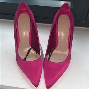 BRAND NEW Fuchsia Pink Zara Pump's